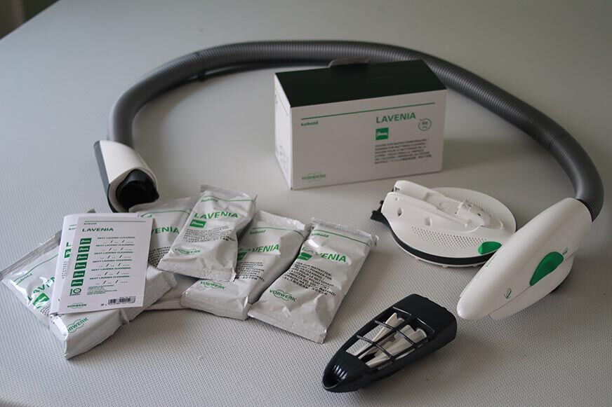 Das komplette Vorwerk Kobold Matratzenreinigungsset